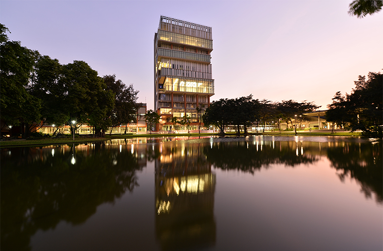 TOURISM TOWER, BANGKOK UNIVERSITY