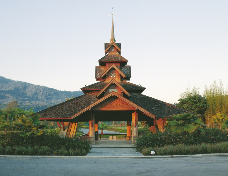 SALA KLANG NAM (CLUBHOUSE PAVILION)