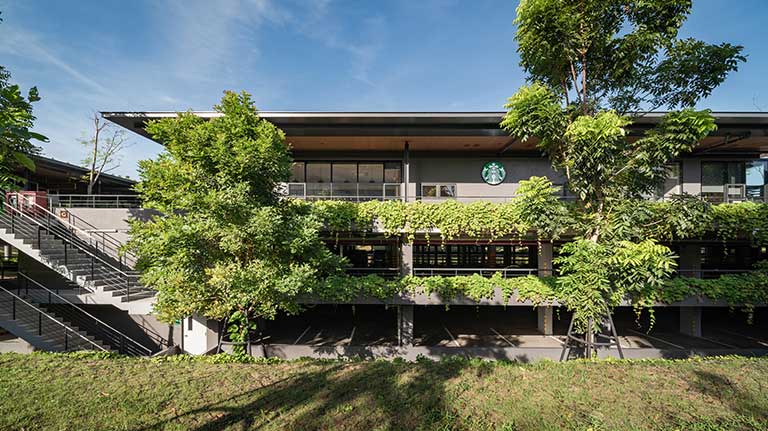 PRINCE MAHIDOL HALL PARKING BUILDING