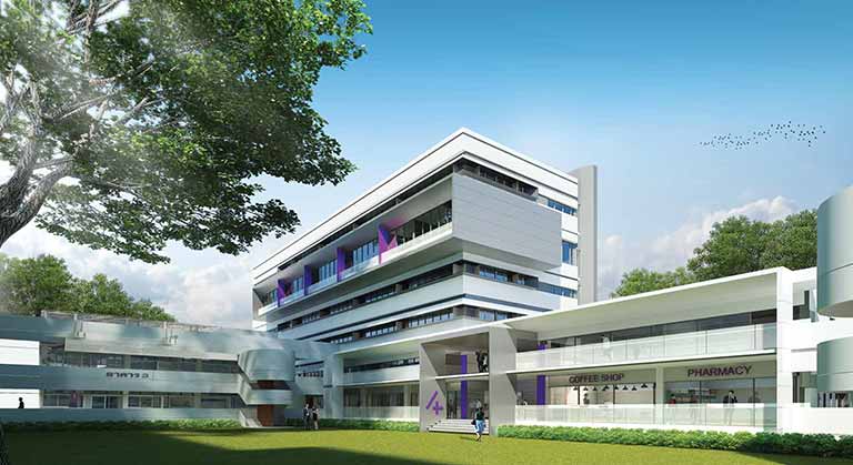 DENTAL CLINIC FOR UNDERPRIVILEGED FACULTY OF DENTISTRY, CHIANG MAI UNIVERSITY